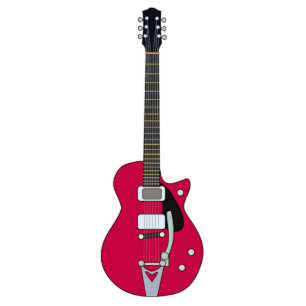 Electric Guitar Cutout