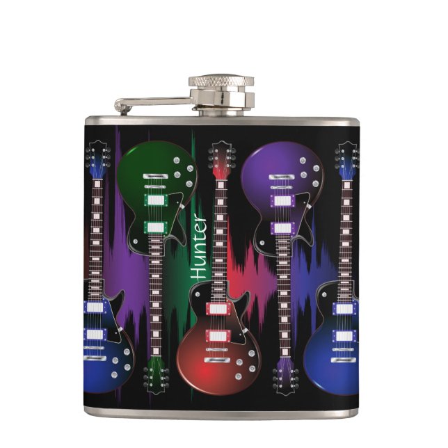 Electric Guitar Flask (Front)