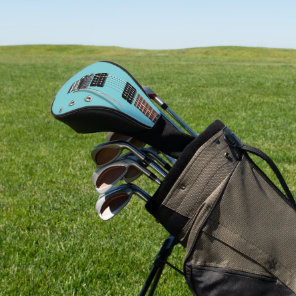 Electric Guitar Golf Head Cover