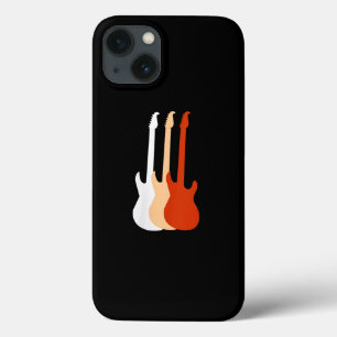 Electric Guitar - Guitar Player Music iPhone 13 Case