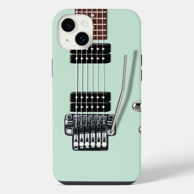 Electric Guitar Iphone Case (Back)