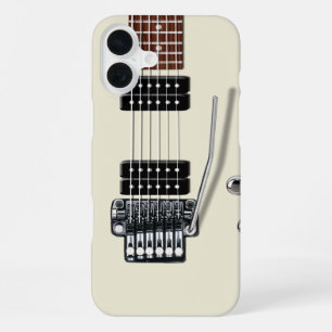 Electric Guitar iPhone 16 Plus Case