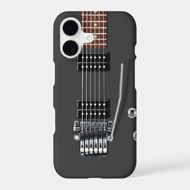 Electric Guitar Iphone Case (Back)