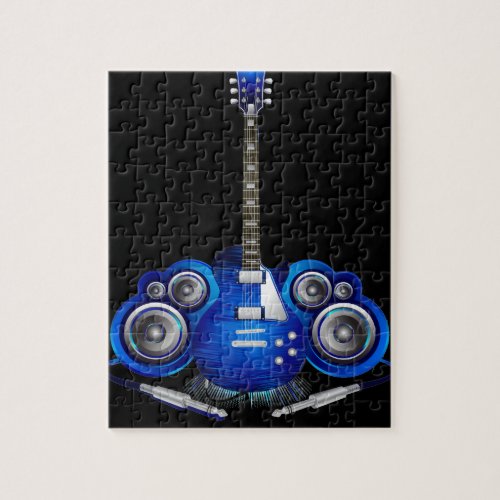 Electric Guitar Jigsaw Puzzle