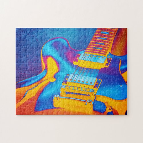 Electric Guitar Jigsaw Puzzle