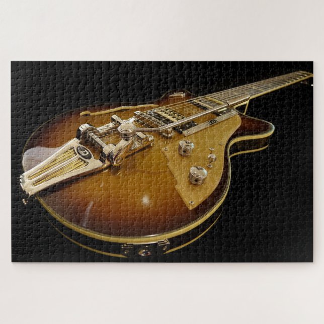 Electric Guitar Jigsaw Puzzle (Horizontal)