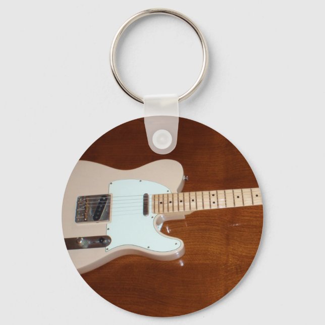 Electric Guitar Keychain (Front)