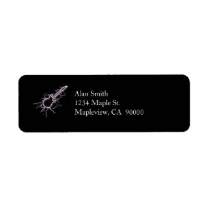 Electric Guitar Label