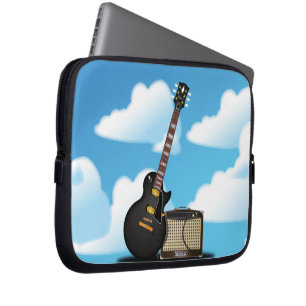 Electric Guitar Laptop Sleeve