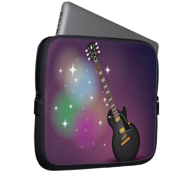 Electric Guitar Laptop Sleeve (Front Right)
