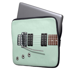 Electric Guitar Laptop Sleeve