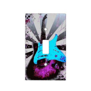 Electric Guitar Light Switch Cover