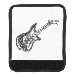 Electric Guitar Luggage Handle Wrap