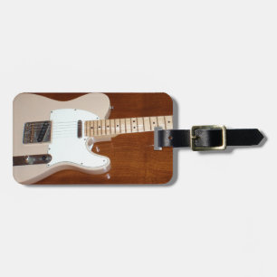 Electric Guitar Luggage Tag