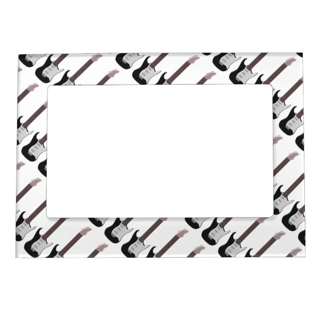 Electric Guitar Magnetic Frame (Front)