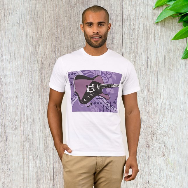 Electric Guitar Mens T-Shirt (Creator Uploaded)