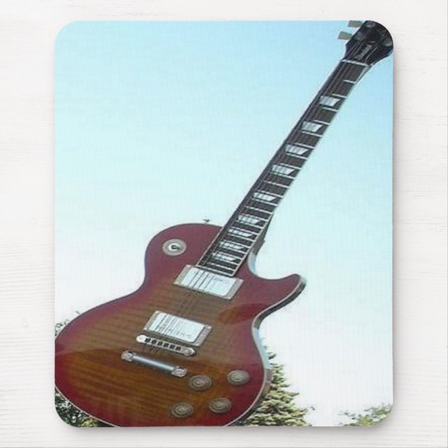 Electric Guitar Mouse Pad (Front)