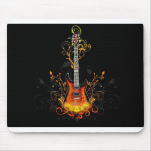 Electric Guitar Mousepad