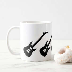 Electric Guitar Mug