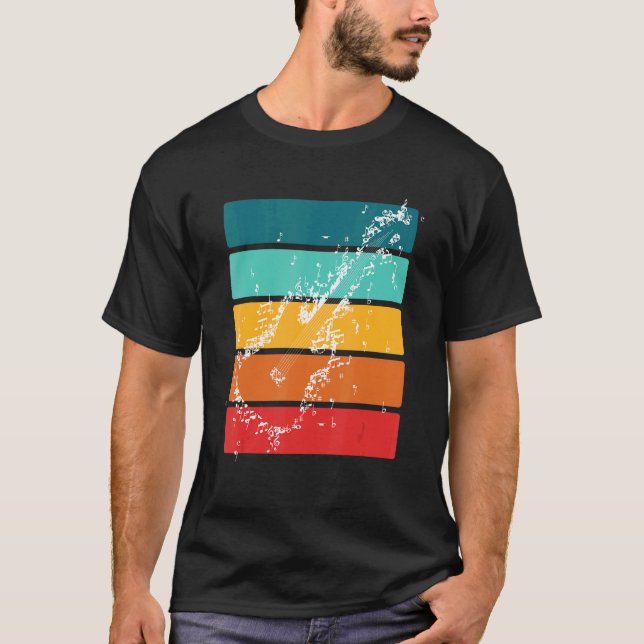 Electric Guitar Musical Artist Guitarist Player St T-Shirt (Front)