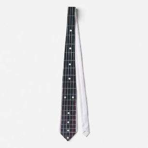 Electric Guitar Neck Tie
