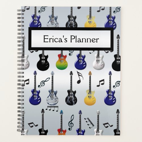 Electric Guitar Pattern Planner