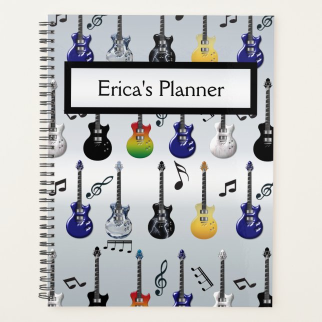 Electric Guitar Pattern Planner (Front)