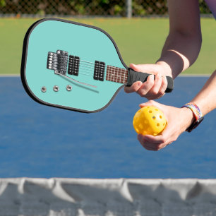 Electric Guitar Pickleball Paddle