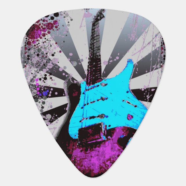 Electric Guitar Picks (Front)
