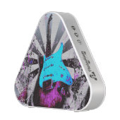 Electric Guitar Pieladium Bluetooth Speaker (Left)