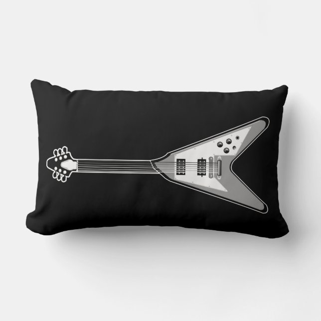 Electric guitar pillow (Front)