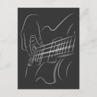 Electric Guitar Player Jazz Music Love Musician