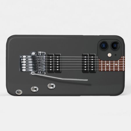 Electric Guitar Pod Iphone 11 Case