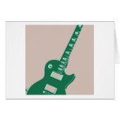 Electric Guitar Pop Art (Front Horizontal)