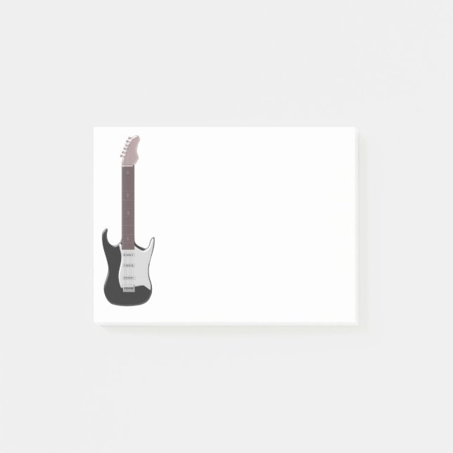 Electric Guitar Post-it Notes (Front)