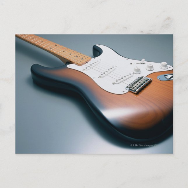 Electric Guitar Postcard (Front)