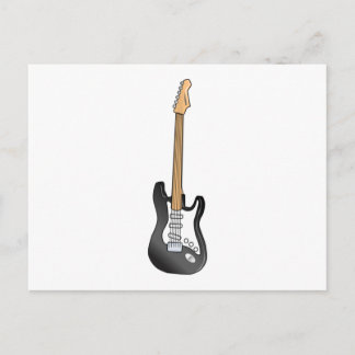 Electric Guitar Postcard