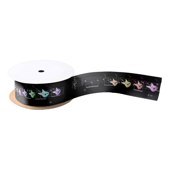 Electric Guitar Ribbon | Zazzle.com