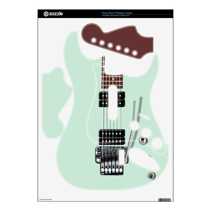 Electric Guitar Rock Band Guitar Skins