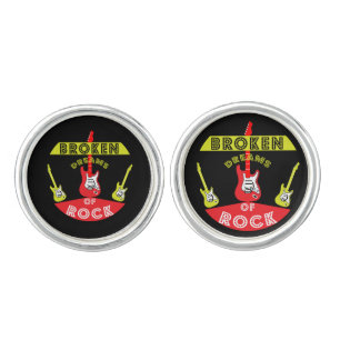 Electric Guitar Rock Dreams Rock Music Bath To Cufflinks