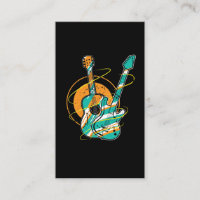 Electric Guitar Rock Musician Guitarist Player