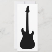 electric guitar silhouette (Front)