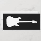 electric guitar silhouette (Front)