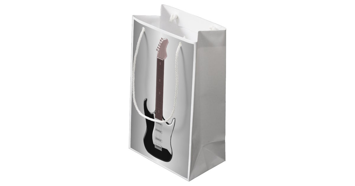 Electric Guitar Small Gift Bag Zazzle