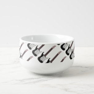 Electric Guitar Soup Mug