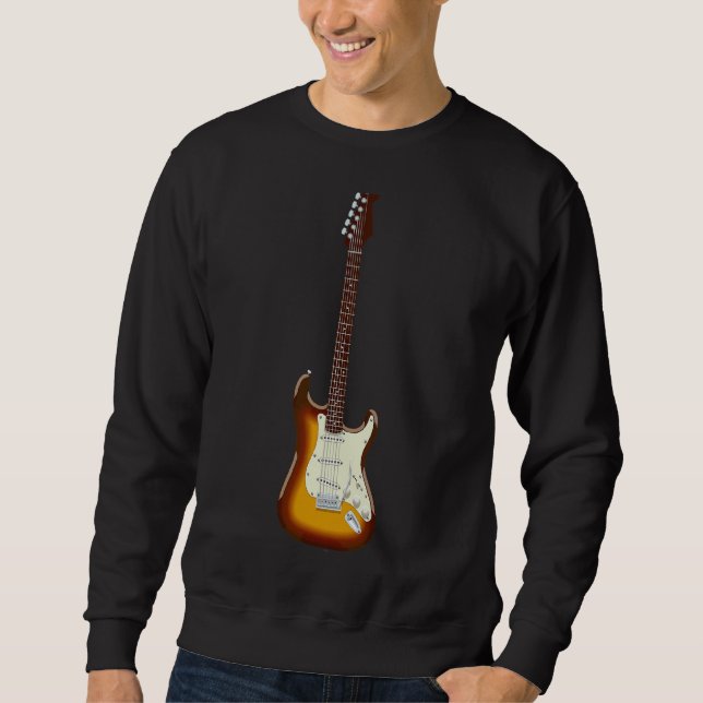 Electric Guitar Sweatshirt (Front)