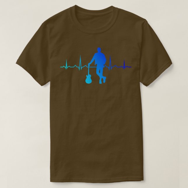 Electric Guitar T-Shirt (Design Front)