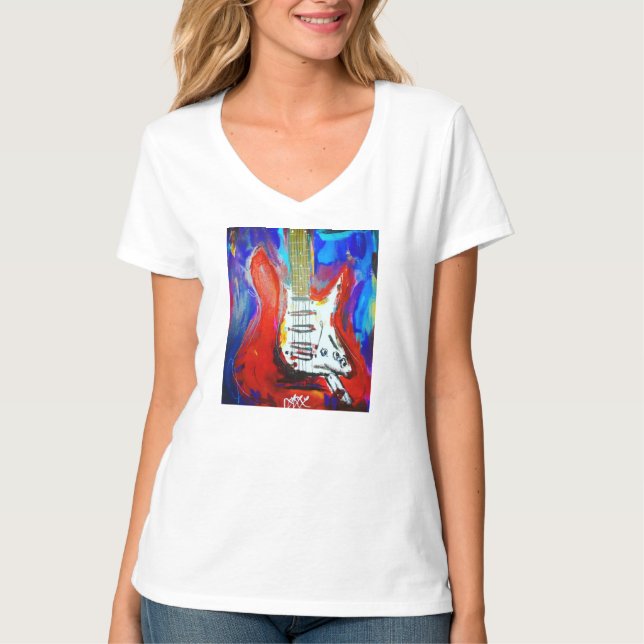 Electric Guitar T-Shirt (Front)
