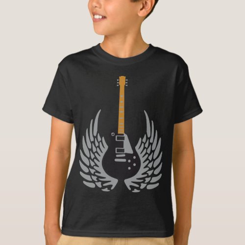 Electric guitar T_Shirt