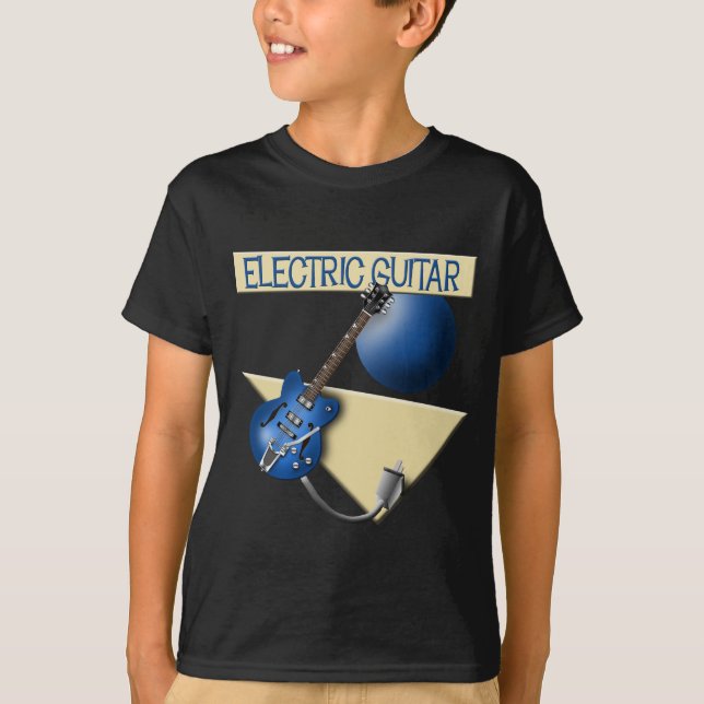 Electric Guitar T-Shirt (Front)